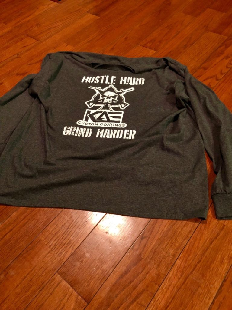 KAE Long Sleeve TShirt - KAE Custom Coatings